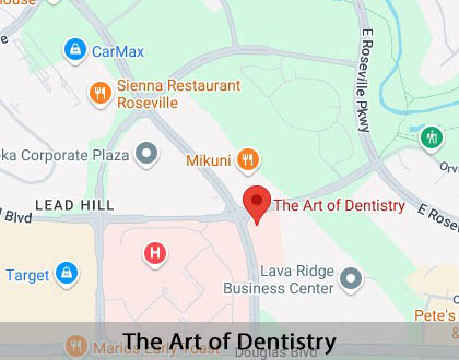 Map image for What Can I Do to Improve My Smile in Roseville, CA
